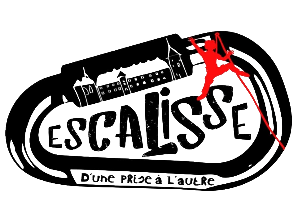 Logo d'Escalisse, club d'escalade de Lapalisse