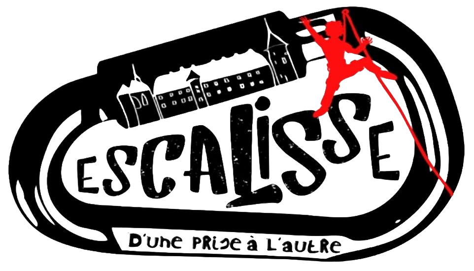 Logo d'Escalisse, club d'escalade de Lapalisse